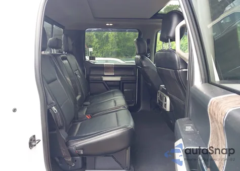 2019 Ford F-250 Lariat из США, поврежденный, VIN 1FT7W2BTXKED33151